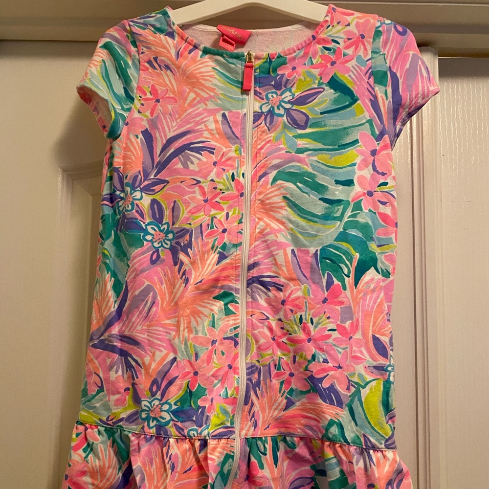 Lilly Pulitzer girls swim coverup/dress